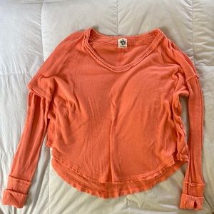 We The Free long sleeve shirt